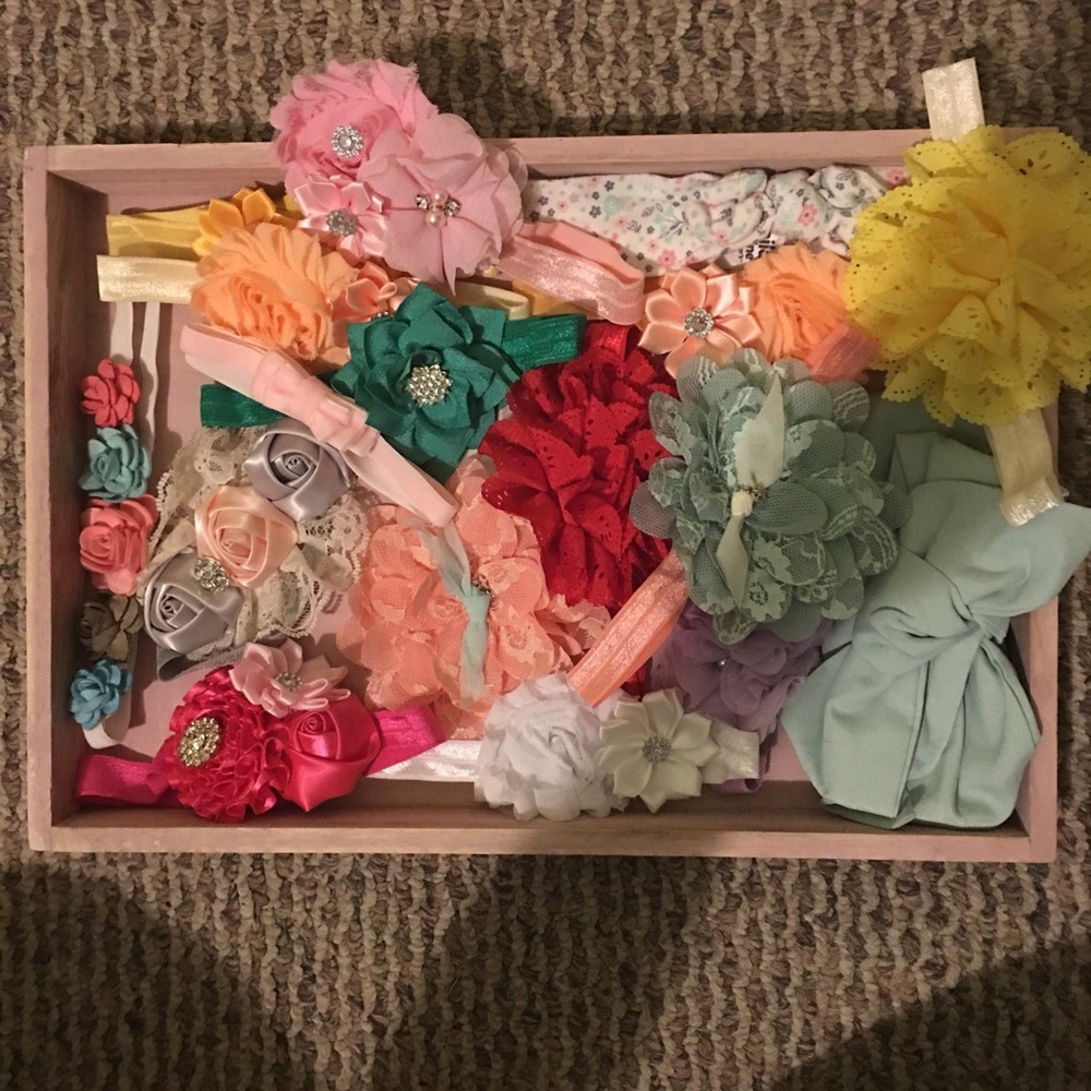 Baby bow bundle